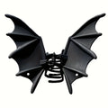 Gothic Bat Wing Hair Claw Clip Alternative Statement Hairstyle Accessory