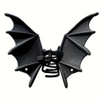 Gothic Bat Wing Hair Claw Clip Alternative Statement Hairstyle Accessory