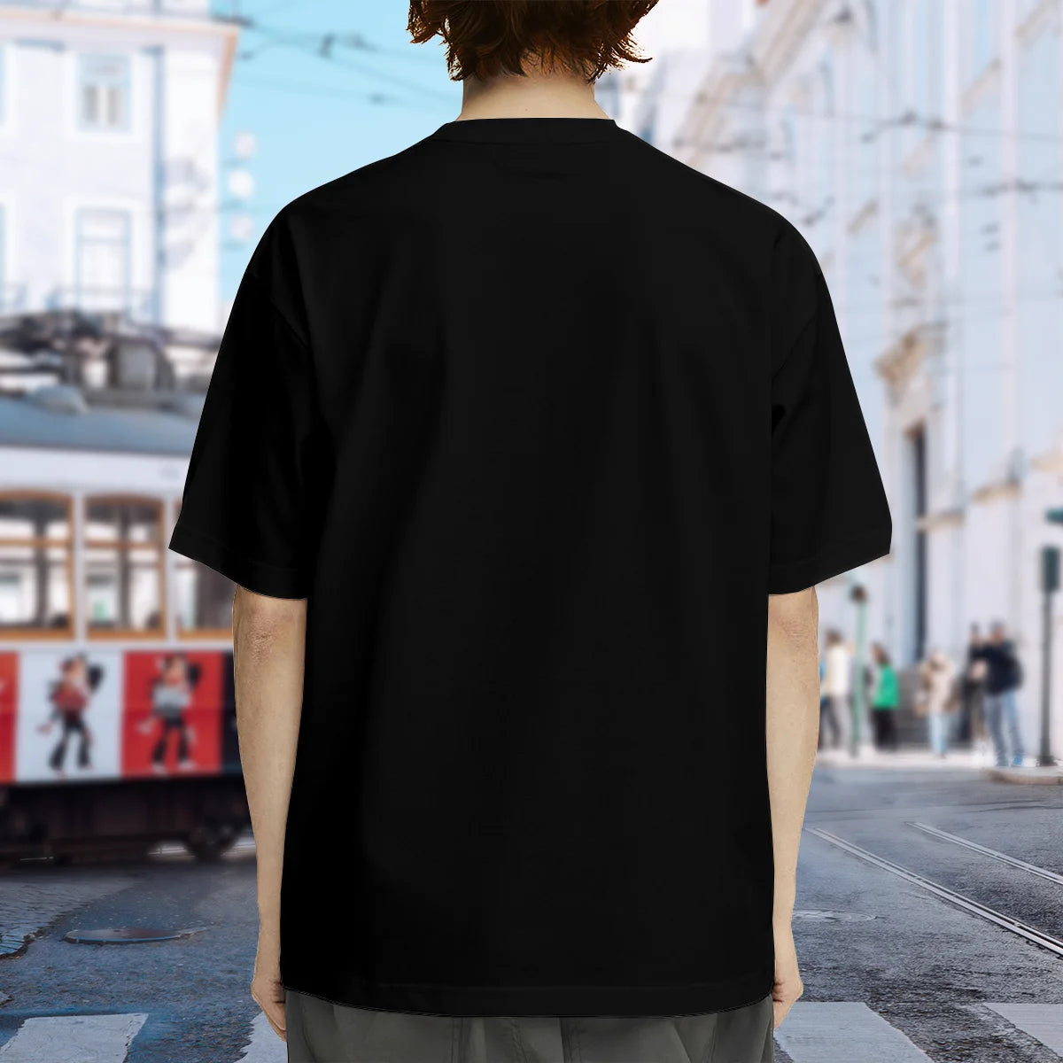 Dark Manga Horror Illustration Oversized Anime Goth Graphic Tee