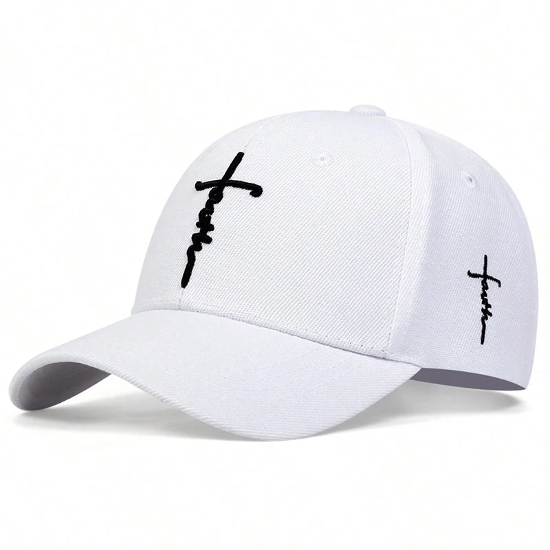 Minimalist Embroidered Baseball Cap Adjustable Curved Brim Casual Streetwear Fashion Hat