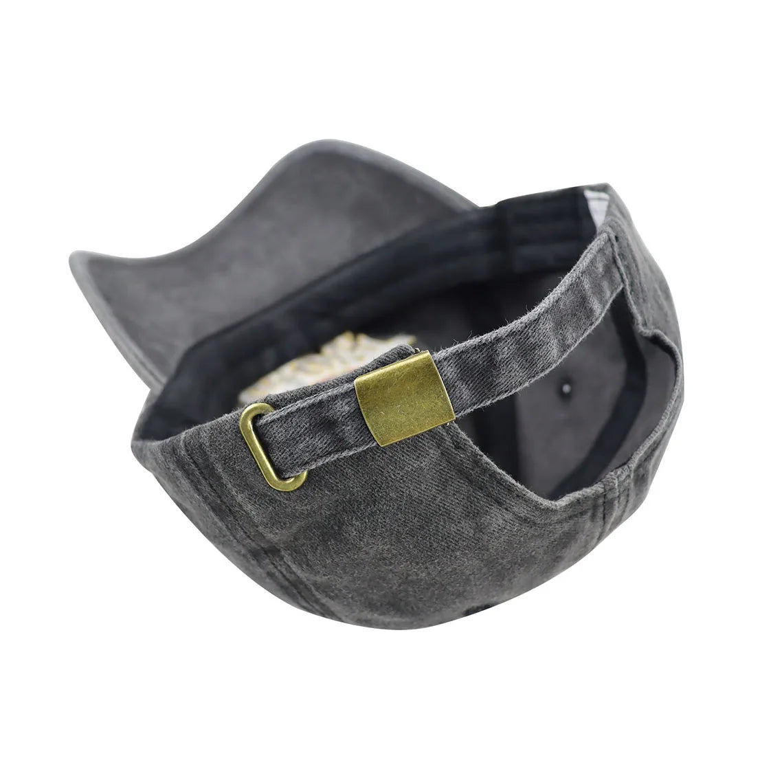 Vintage Washed Graphic Baseball Cap with Adjustable Fit for Casual Streetwear Everyday Fashion