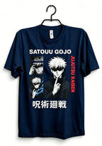 Mystic Sorcerer Anime Graphic Oversized Streetwear Cotton Casual T-Shirt
