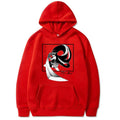 Anime Manga Streetwear Hoodie With Retro Graphic Illustration Artwork Design