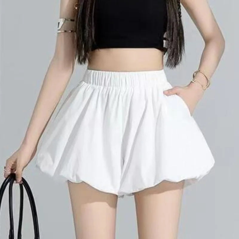 Tiered Ruffle Mini Skirt with Elastic Waist Balletcore Streetwear Silhouette