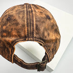 Vintage Washed Embroidered Baseball Cap Adjustable Curved Brim Casual Streetwear Hat