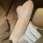Spider Web Pattern Fishnet Tights Gothic Alternative Fashion Mesh Hosiery
