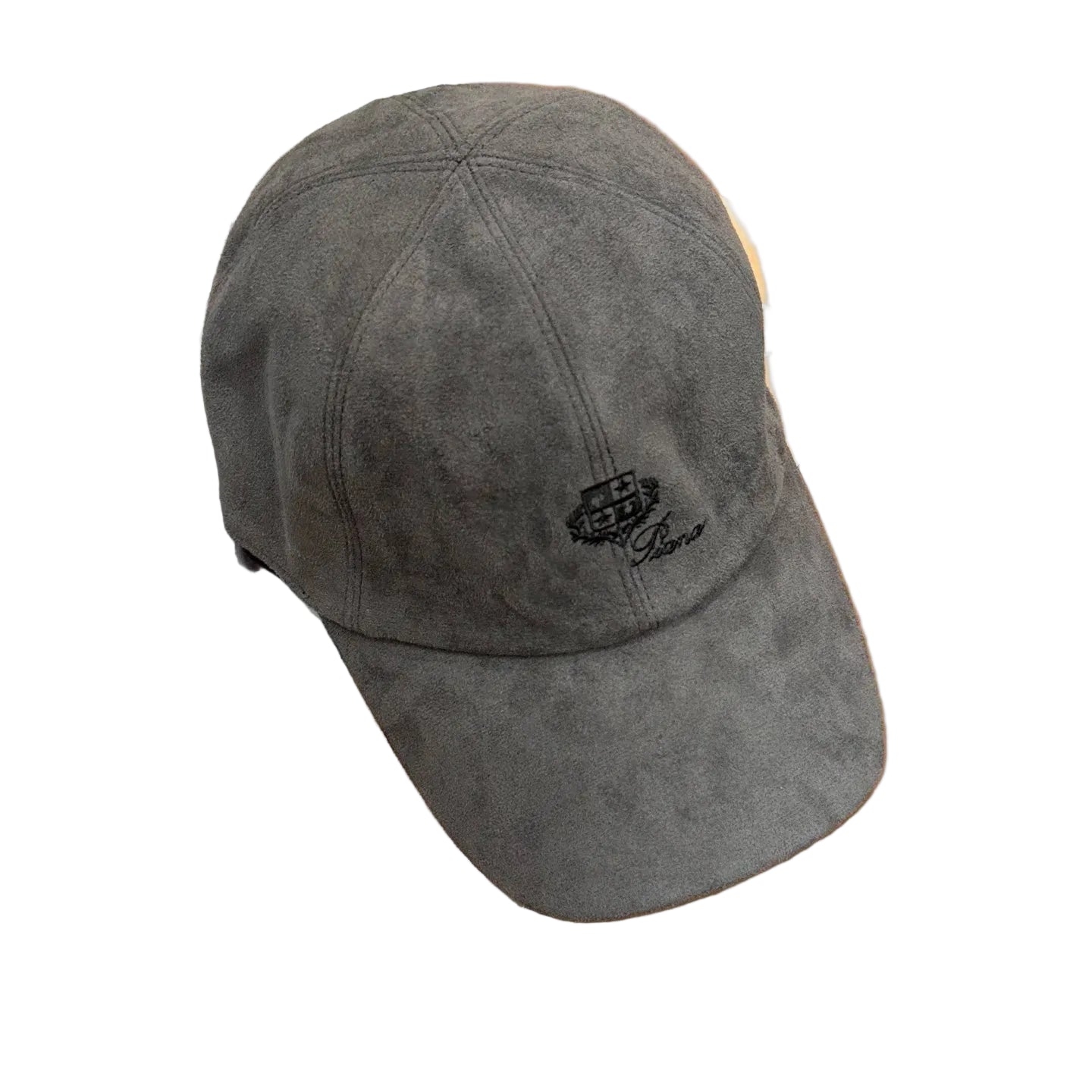 Vintage Suede Dad Cap Adjustable Curved Brim Casual Streetwear Baseball Hat