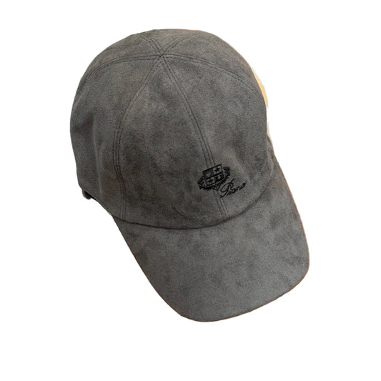 Vintage Suede Dad Cap Adjustable Curved Brim Casual Streetwear Baseball Hat