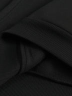 Minimalist Anime Goth Symbol Hoodie With Oversized Streetwear Aesthetic