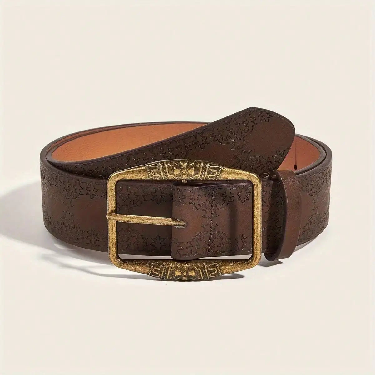 Vintage Inspired Y2K Waist Belt for Alternative Streetwear and Denim Styling