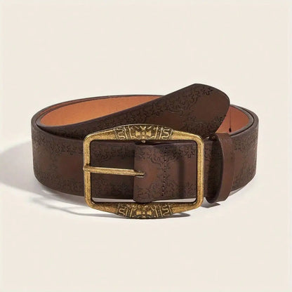 Vintage Inspired Y2K Waist Belt for Alternative Streetwear and Denim Styling