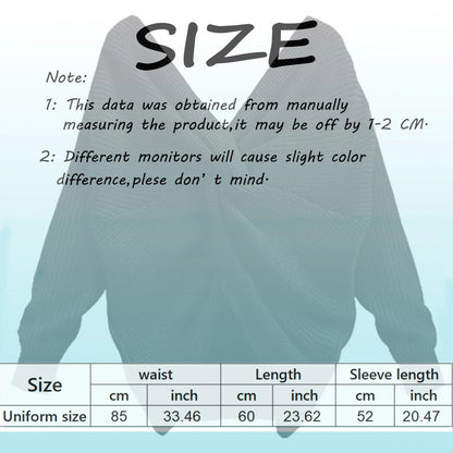 Women's Twisted Front Ribbed Knit Sweater with Cropped Contemporary Silhouette