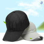 Unisex Breathable Mesh Baseball Cap with Lightweight Quick Dry Design for Outdoor Activities
