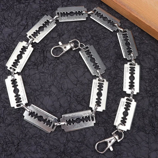 Industrial Link Waist Chain for Punk, Grunge and Alternative Streetwear Styling