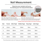 Celestial Gothic Press On Nails with Alternative Charm Inspired Artwork