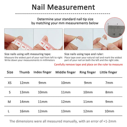 Celestial Gothic Press On Nails with Alternative Charm Inspired Artwork