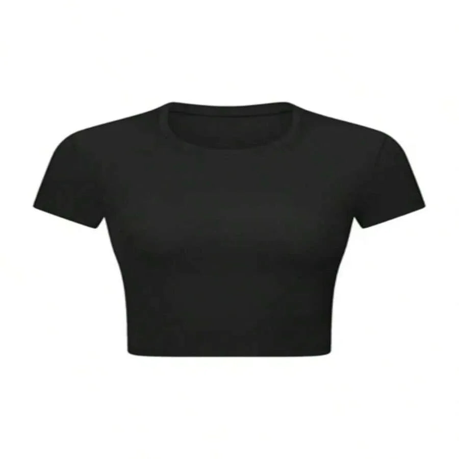 Regal Graphic Baby Tee with Fitted Crop Silhouette and Alternative Style