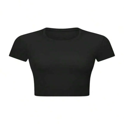 Regal Graphic Baby Tee with Fitted Crop Silhouette and Alternative Style