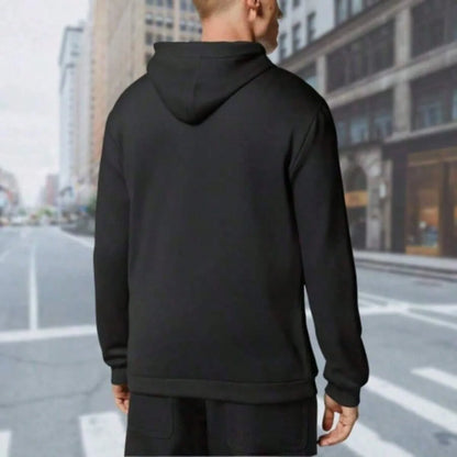 Anime Streetwear Hoodie With Manga Inspired Retro Graphic Typography Design