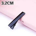 Classic Snap Hair Clip Set Minimalist Everyday Styling Accessories Collection