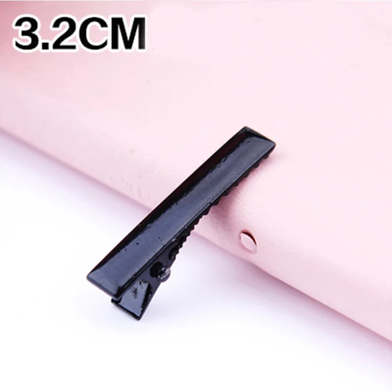 Classic Snap Hair Clip Set Minimalist Everyday Styling Accessories Collection