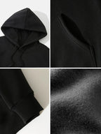 Kawaii Anime Humor Hoodie with Manga-Inspired Casual Streetwear Typography