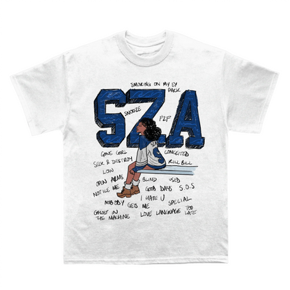 Vintage Portrait Graphic Cotton Streetwear T-Shirt with Retro-Inspired Front Artwork
