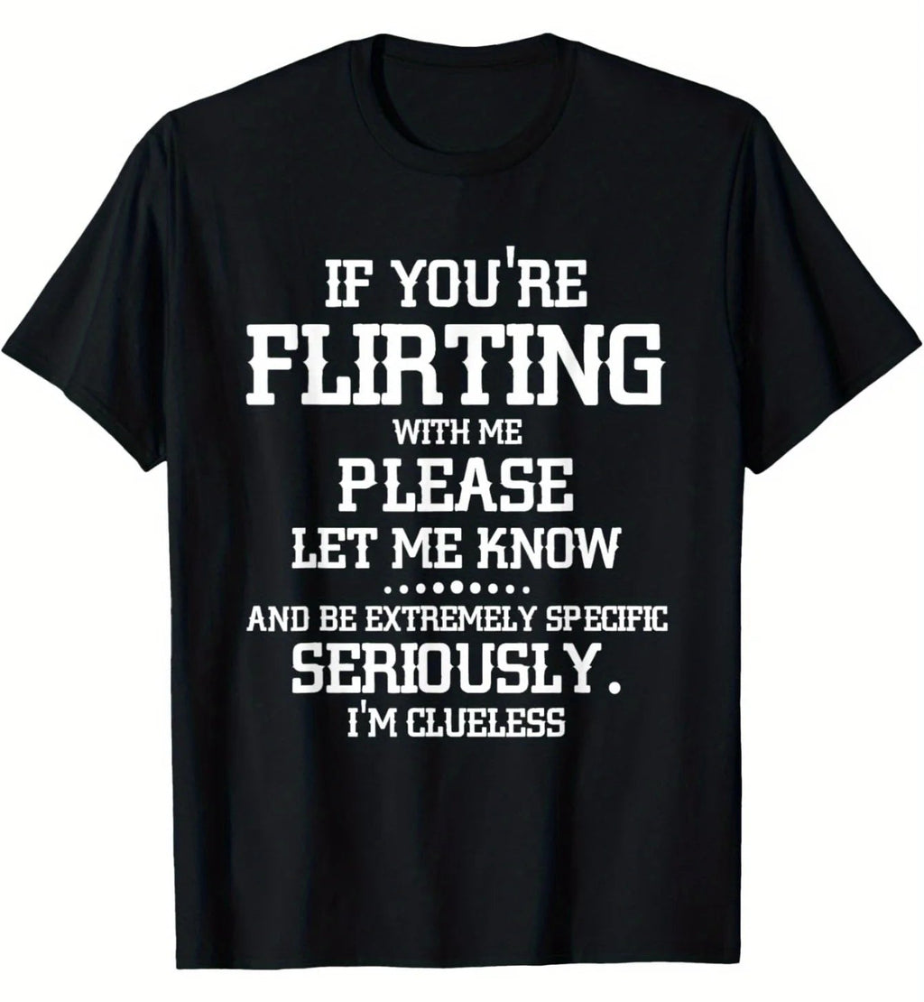 Typography Graphic Cotton T-Shirt with Statement Streetwear Inspired Front Print