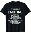 Typography Graphic Cotton T-Shirt with Statement Streetwear Inspired Front Print