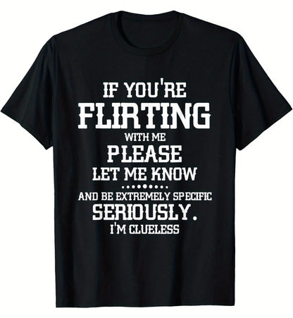 Typography Graphic Cotton T-Shirt with Statement Streetwear Inspired Front Print