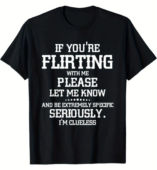 Typography Graphic Cotton T-Shirt with Statement Streetwear Inspired Front Print