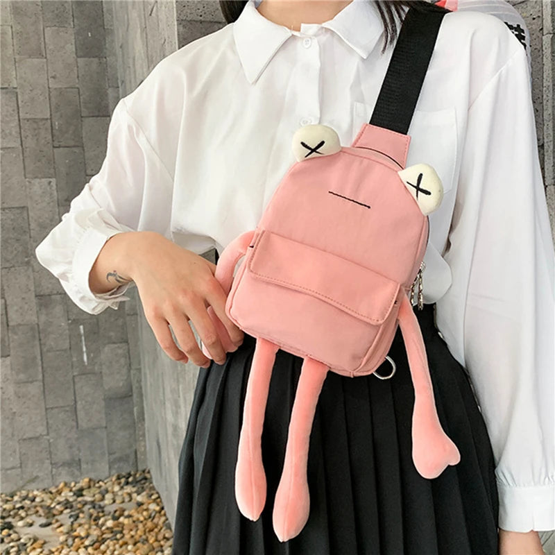 Compact Utility Crossbody Bag with Adjustable Strap Everyday Casual Design
