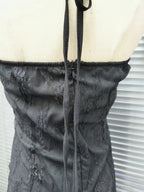 Elegant Lace Gothic Maxi Dress with Dark Romantic Fashion Style
