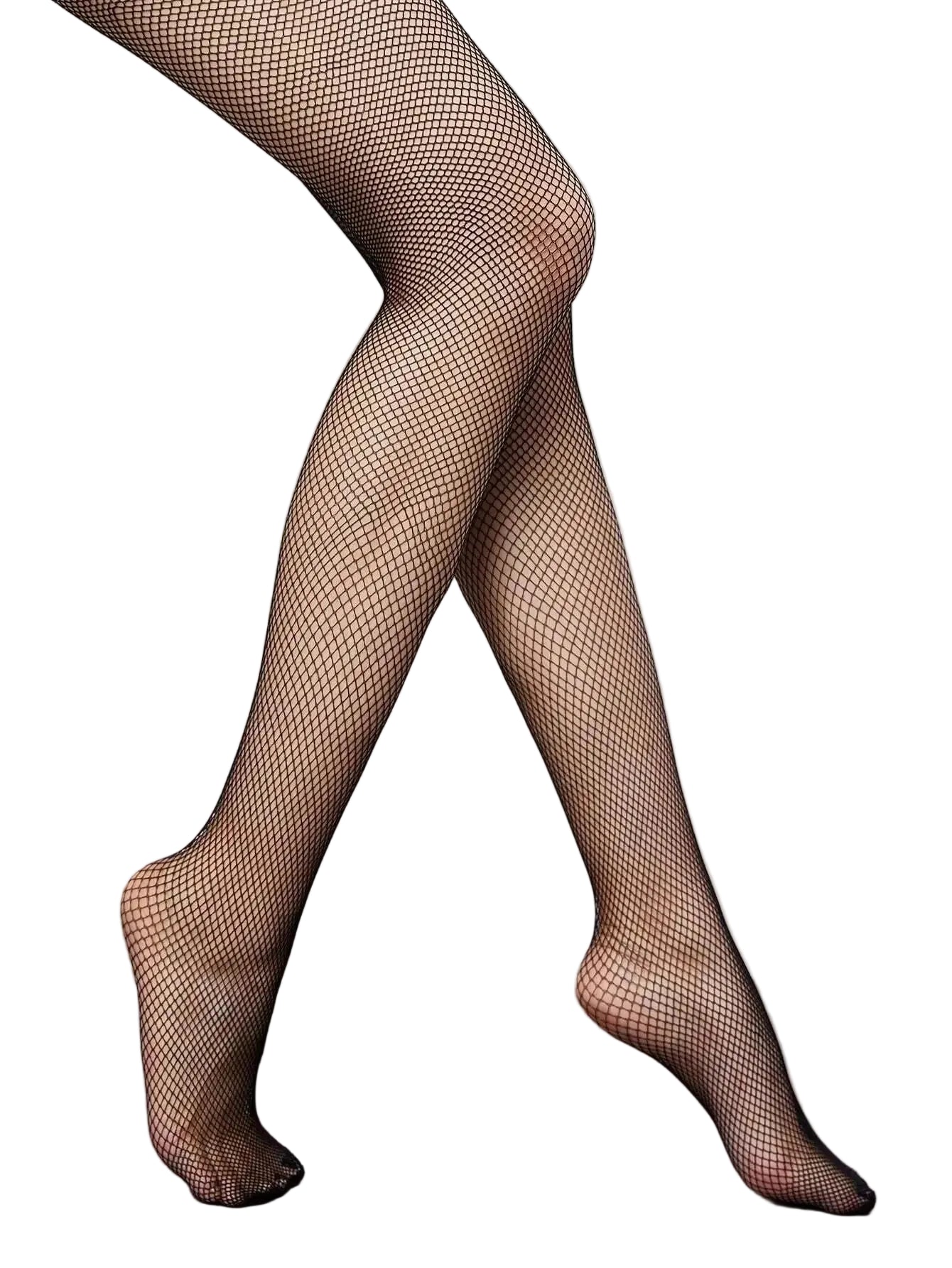 Classic Diamond Fishnet Tights Lightweight Alternative Fashion Mesh Hosiery