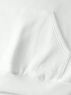 Minimalist Anime Hoodie with Fallen Angel Manga Streetwear Artwork