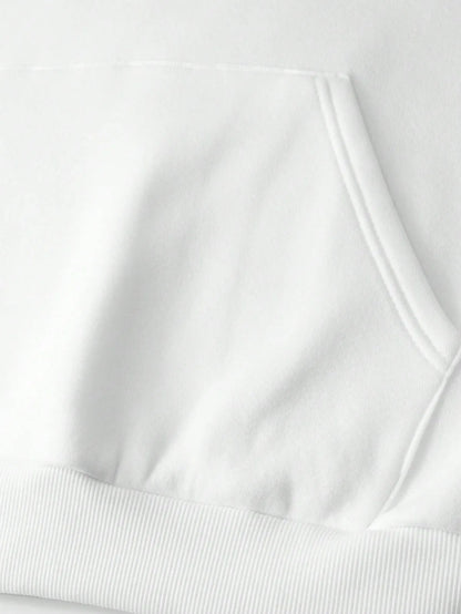 Minimalist Anime Hoodie with Fallen Angel Manga Streetwear Artwork