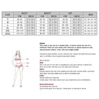 Contrasting Stripe Triangle Bikini with Gold-Tone Heart Hardware and Ruched Detailing