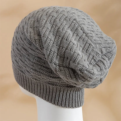 Long Slouchy Acrylic Knit Beanie for Relaxed Streetwear Casual Winter Everyday Fashion Style