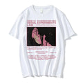 Retro Manga Editorial Oversized Alternative Streetwear Graphic Tee