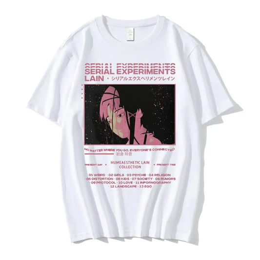 Retro Manga Editorial Oversized Alternative Streetwear Graphic Tee