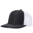 Unisex Breathable Trucker Baseball Cap with Mesh Back for Casual Outdoor Everyday Wear
