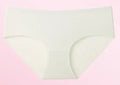 Sweet Polka Dot Demi Bra with Scalloped Edging and Contrast Strap Panty Set