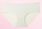 Sweet Polka Dot Demi Bra with Scalloped Edging and Contrast Strap Panty Set