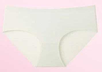 Sweet Polka Dot Demi Bra with Scalloped Edging and Contrast Strap Panty Set