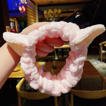 Plush Cat Ear Headband Cute Gothic Alternative Fashion Hair Accessory