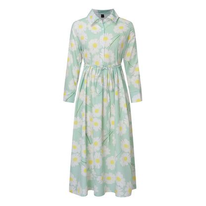 Vintage Embroidered Waist Cottagecore Inspired Alternative Midi Dress
