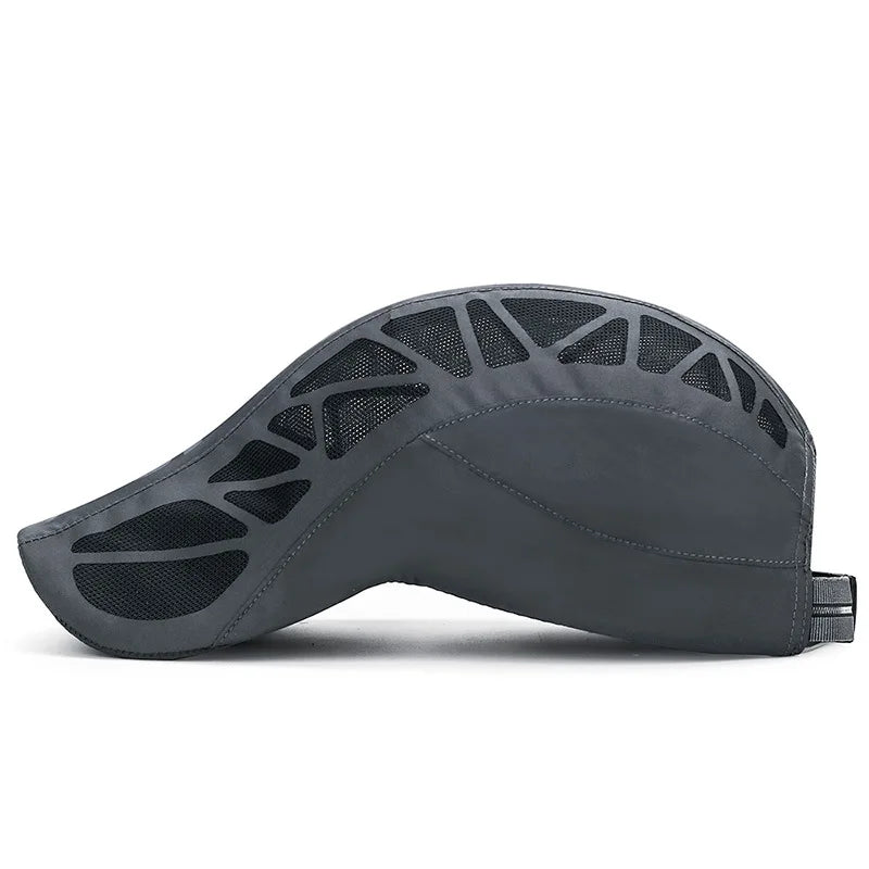 Quick Dry Mesh Baseball Cap Breathable Curved Brim Casual Sports Outdoor Hat
