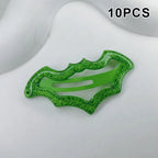 Bat Hair Clip Set Gothic Alternative Statement Hairstyle Accessories Collection