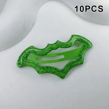 Bat Hair Clip Set Gothic Alternative Statement Hairstyle Accessories Collection