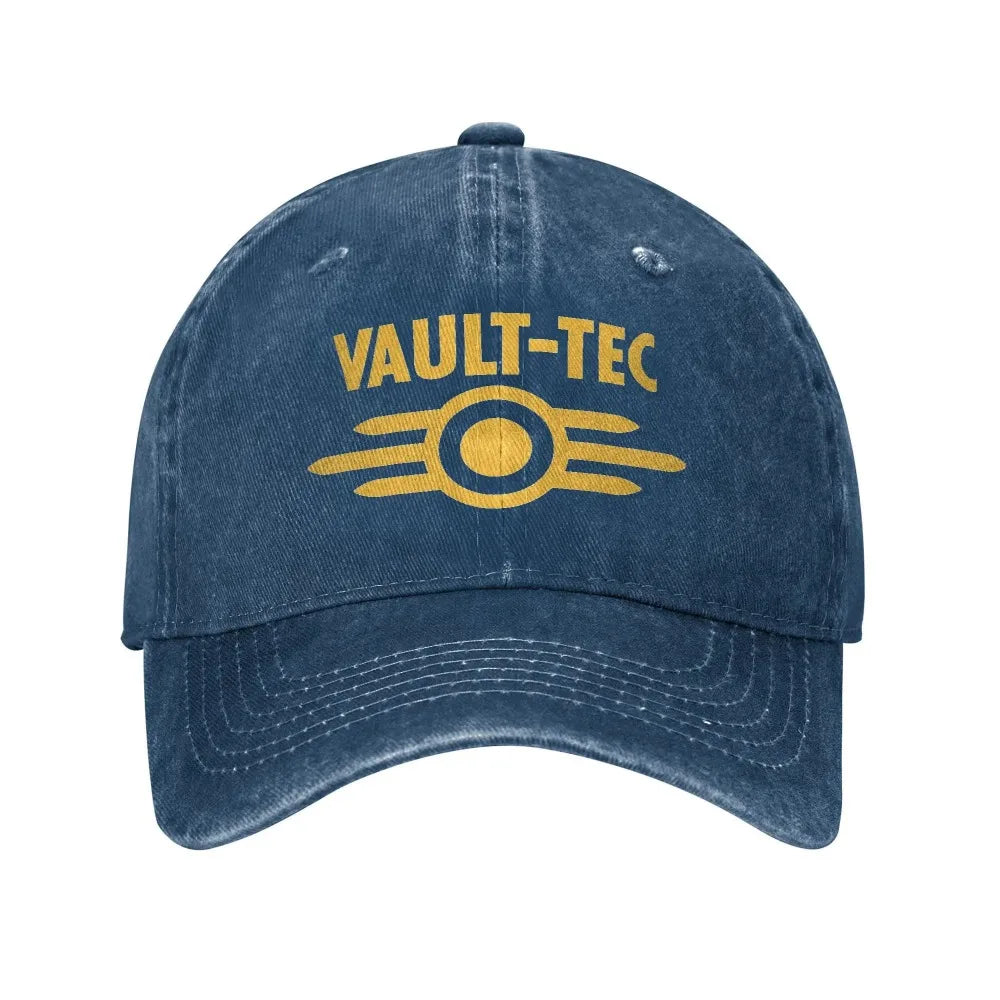 Vintage Inspired Graphic Print Adjustable Cotton Baseball Cap for Everyday Streetwear and Casual Style